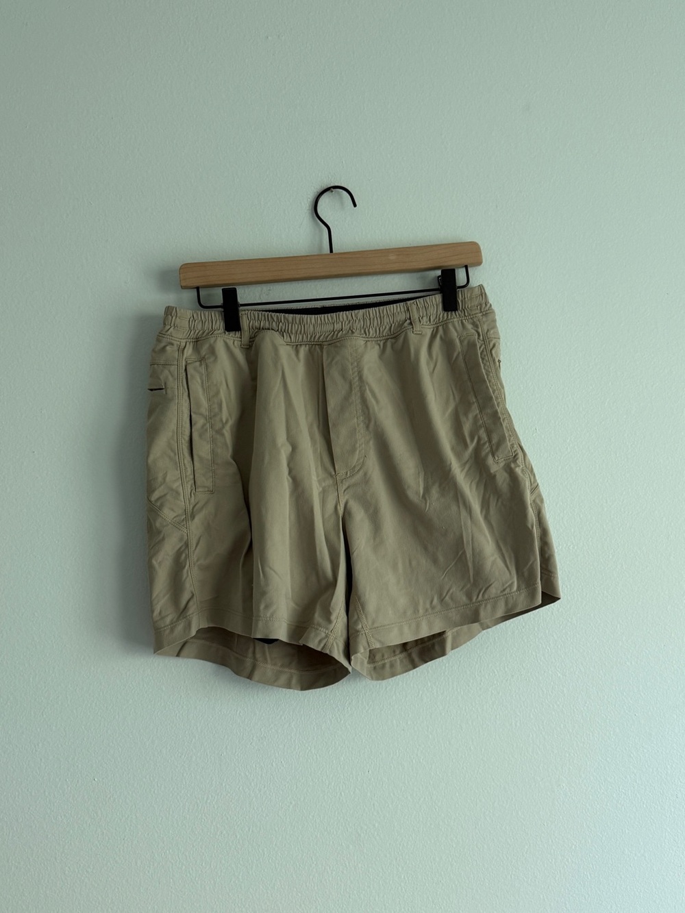 Birddogs Men's Tan Athletic Shorts